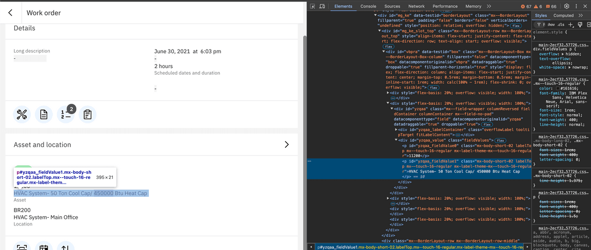 Chrome Console Example Chrome Console Example