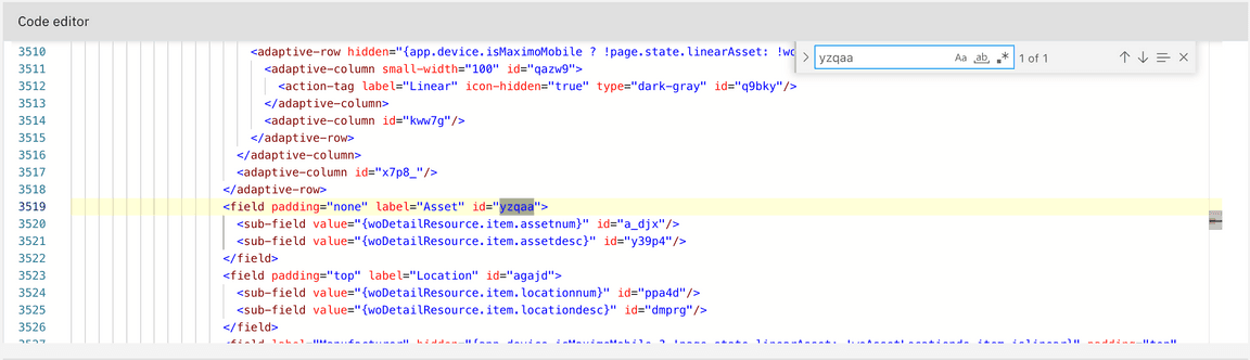 Code Editor Example Code Editor Example