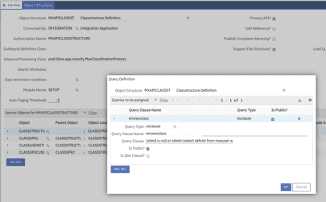 emxwoclass query definition emxwoclass query definition