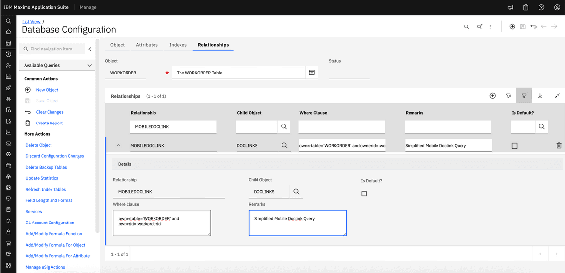 Simlified doclink relationship for mobile Simlified doclink relationship for mobile