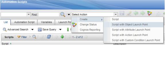 IBM Maximo Autoscripting Guide – Object launch point