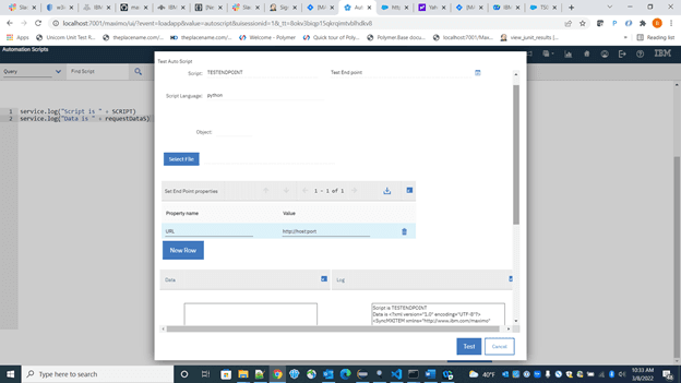 Endpoint Script